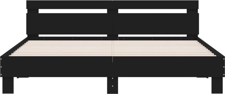 Image du produit vidaXL Cadre de lit avec tête de lit (180 x 200 cm)