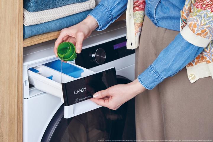 Actual product image Candy BS 412B8-S (12 kg, Left)