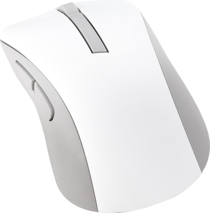 Produktbild ASUS Wireless Mouse | MD102 | Mouse | 2.4 GHz, Bluetooth | White (Kabellos)