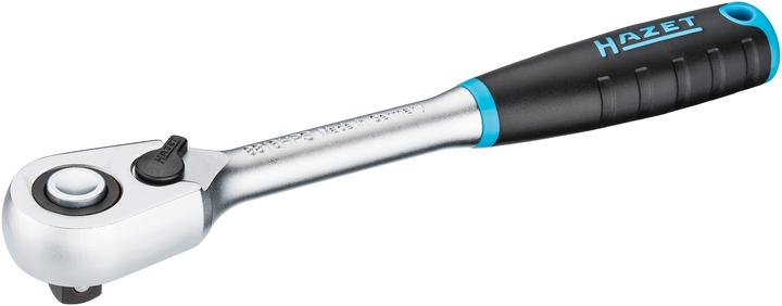 Actual product image HAZET HiPer fine-tooth reversible ratchet ∙ safety locking 8816HPS ∙ Square, solid 10 mm (3/8 inch)… (3/8")