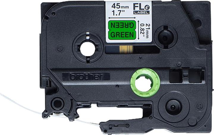 Actual product image Brother P-Touch (2.10 cm, Green)