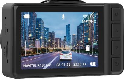 Actual product image Navitel R450NV dashcam (Built-in display, Bluetooth, Wi-Fi, Built-in microphone, Full HD)