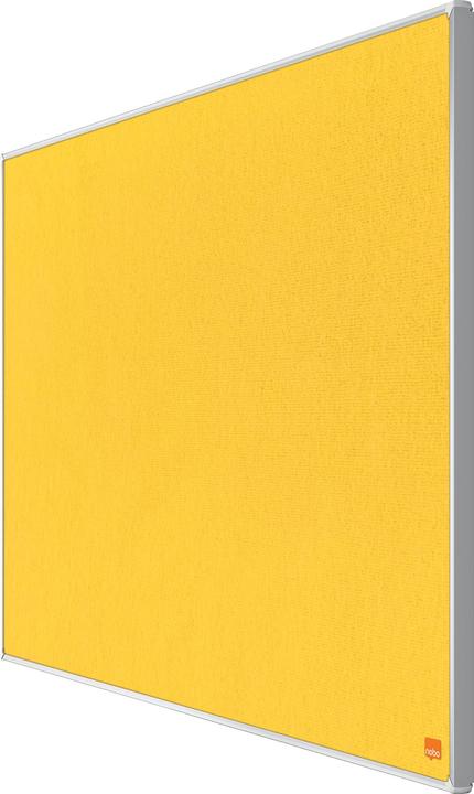 Immagine prodotto Nobo Lavagna di feltro Impression Pro 1915430 giallo, 50x89cm (Bacheca, 50 x 89 cm)