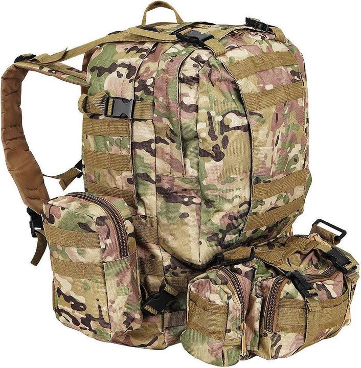 Actual product image Trizand Headquarters military backpack (45 l)