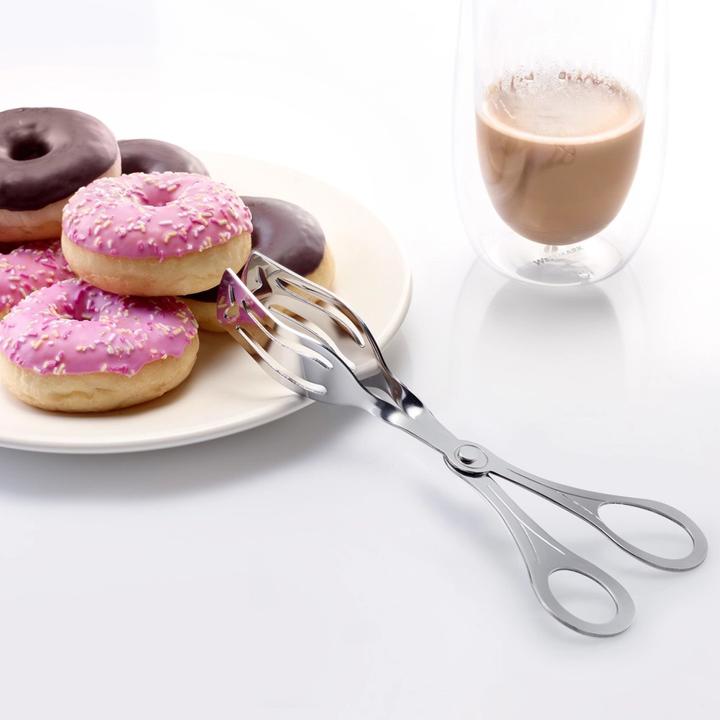 Produktbild Westmark Gebäck und Toastzange Edelstahl Rostfrei20 cm (Servierzange)