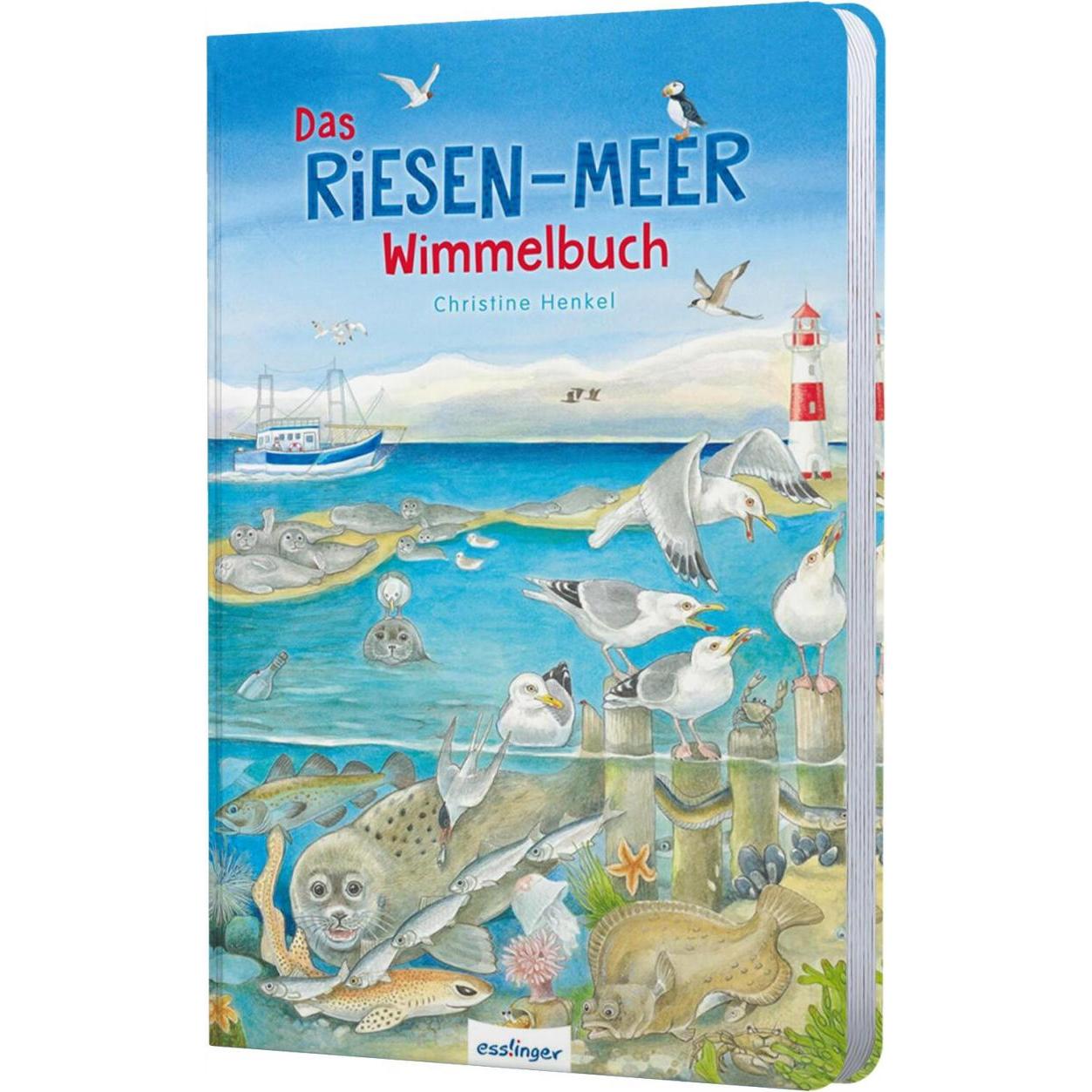 Das Riesen-Meer-Wimmelbuch, Kinderbücher von Christine Henkel