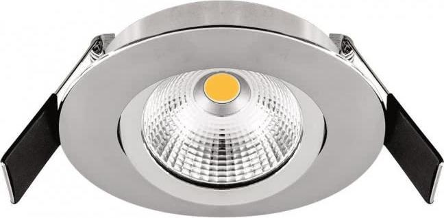 Image du produit EVN Spot LED encastrable IP44 ESW44N61502 6W 683lm 3000K dimmb orientable DA68 alu (683 lm)