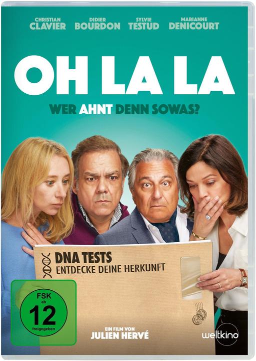 Actual product image Oh la la - who would suspect such a thing (DVD, 2024, German, French)
