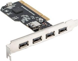 Lanberg PCI-US2-005 Schnittstellenkarte/Adapter Eingebaut USB 2.0