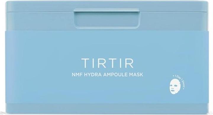 Actual product image TirTir Daily Ampoule Mask NMF Hydra