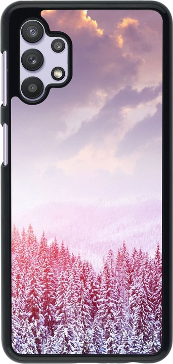 Produktbild PhoneLook Hülle Winter 22 Pink Forest (Samsung Galaxy A32 5G)