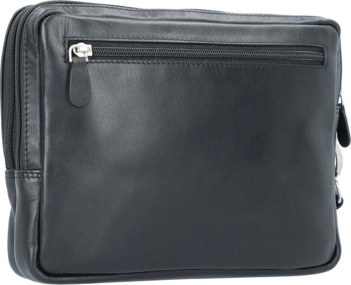 Produktbild Esquire Oxford Handgelenktasche Leder 25 cm