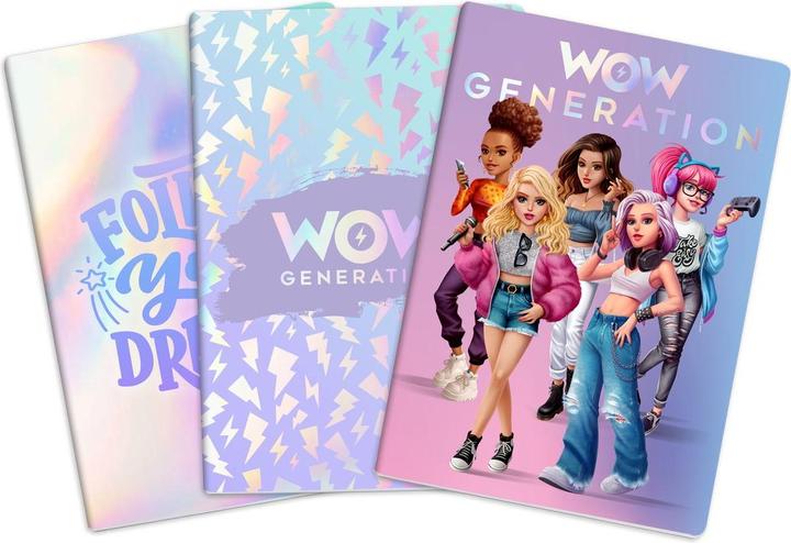 Kids Licensing Nota di Generation Bloc (A5, Copertina morbida)