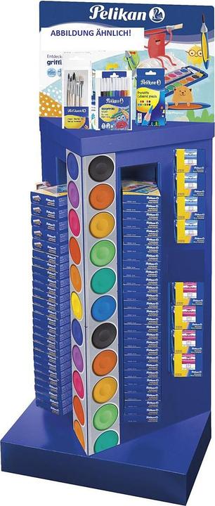 Actual product image Pelikan School articles K12 Display 93 pieces