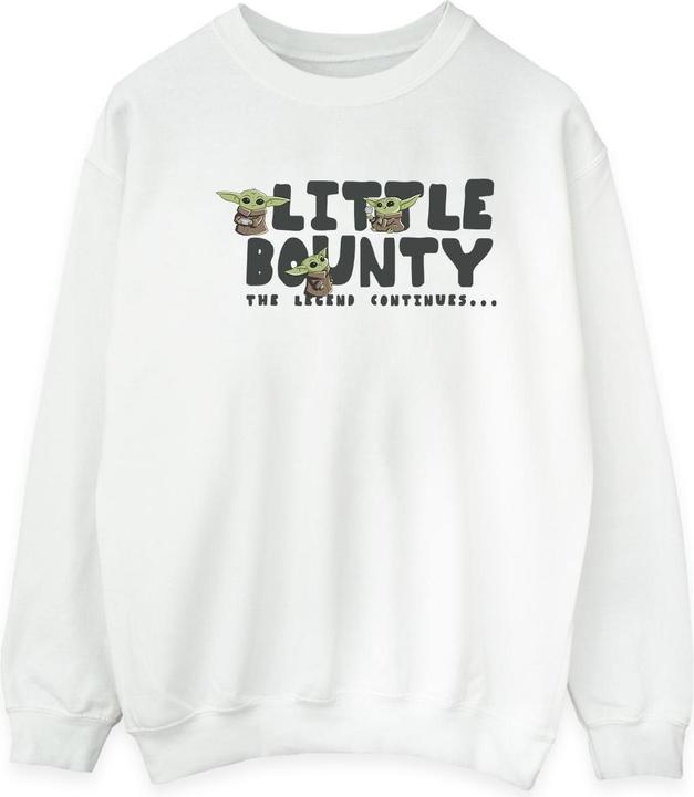 Actual product image Star Wars Mens Little Bounty Hunter Sweatshirt (3XL)