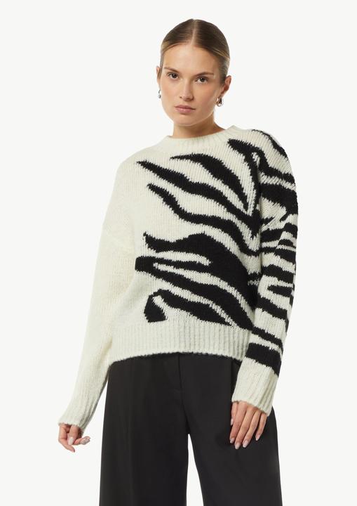 Image du produit Comma Strickpullover Strickpullover mit Intarsien (34, 36)