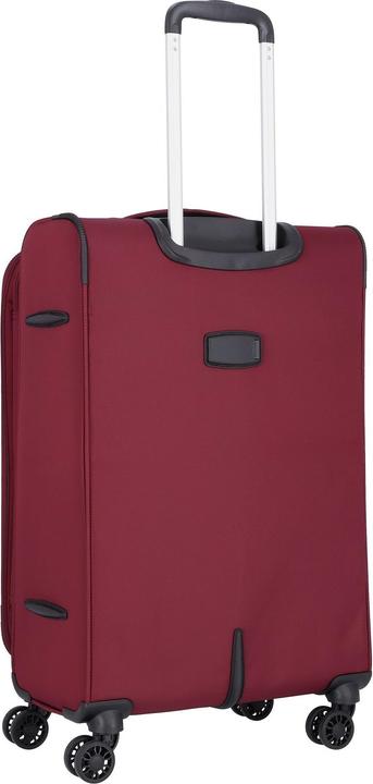 Actual product image D&N Travel Line 9504 4-wheel trolley M 67 cm with expansion fold (67 l)