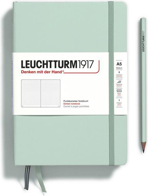 Image du produit Leuchtturm1917 Moyen (145 x 210 mm, Pointillés, Couverture rigide)