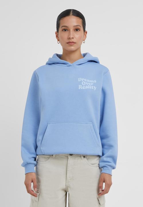 Produktbild Miss Tee Dreams Over Reality Ladies Fluffy Hoody - 174137 (XXL)