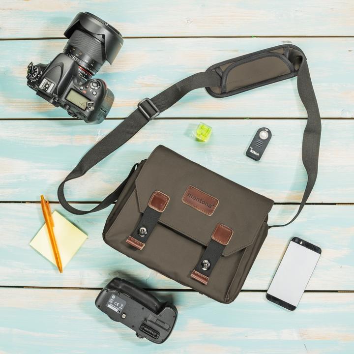 Produktbild mantona Milano piccolo (Kamera Schultertasche)