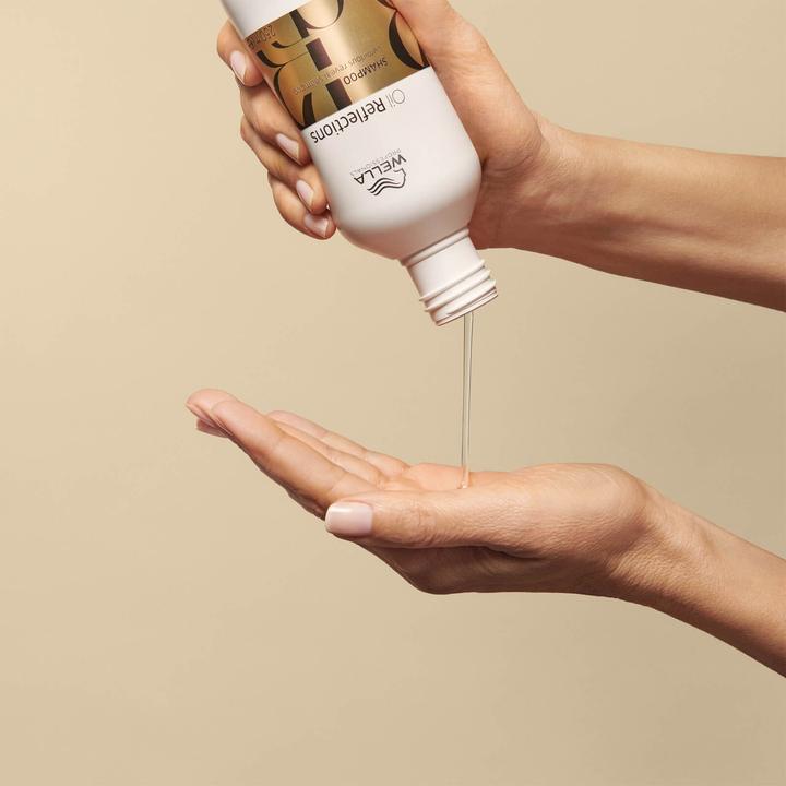Produktbild Wella Professionals Oil Reflections Luminous Reveal Shampoo 250ml (250 ml, Flüssiges Shampoo)