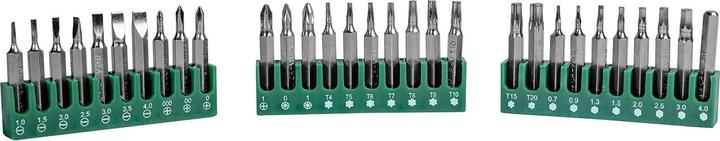 Produktbild Mannesmann Feinmachaniker + Bit-Satz 36-tlg