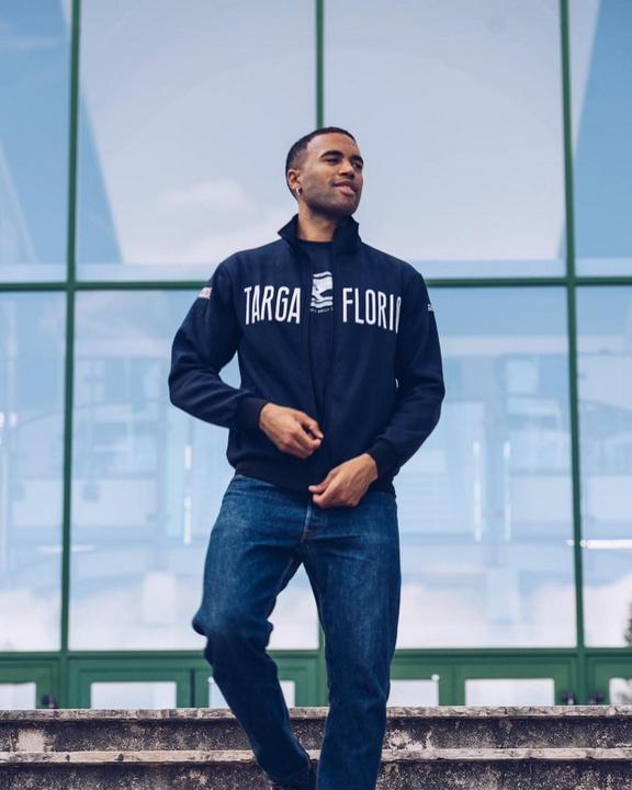 Produktbild Sparco Targa Florio Full Zip Sweatshirt Original (S)