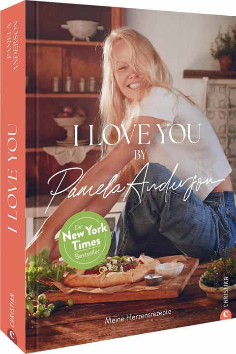 Produktbild I love you! (Deutsch, Pamela Anderson, 2025)