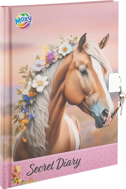 Grafix Tagebuch Mit Schloss A5 Pferdekollektion 60 Seiten (A5)