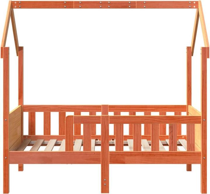 Actual product image vidaXL Kinderbettgestell (70 x 140 cm)