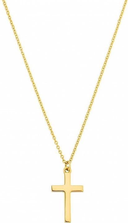 Image du produit Collier Kreuz, 14 K Gelbgold (Or jaune 14 K (585))