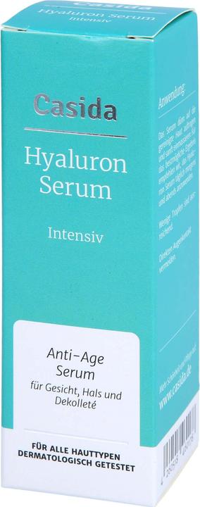 Actual product image Casida Hyaluron Serum Intensiv (30 ml)