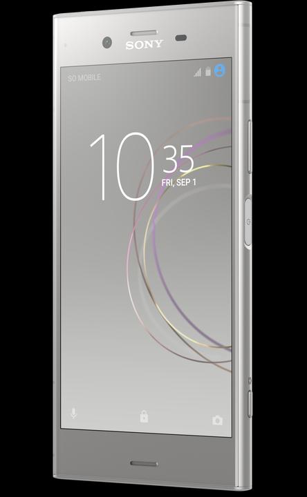 Actual product image Sony Xperia XZ1 (64 GB, Warm Silver, 5.20", Single SIM, 19 Mpx, 4G)