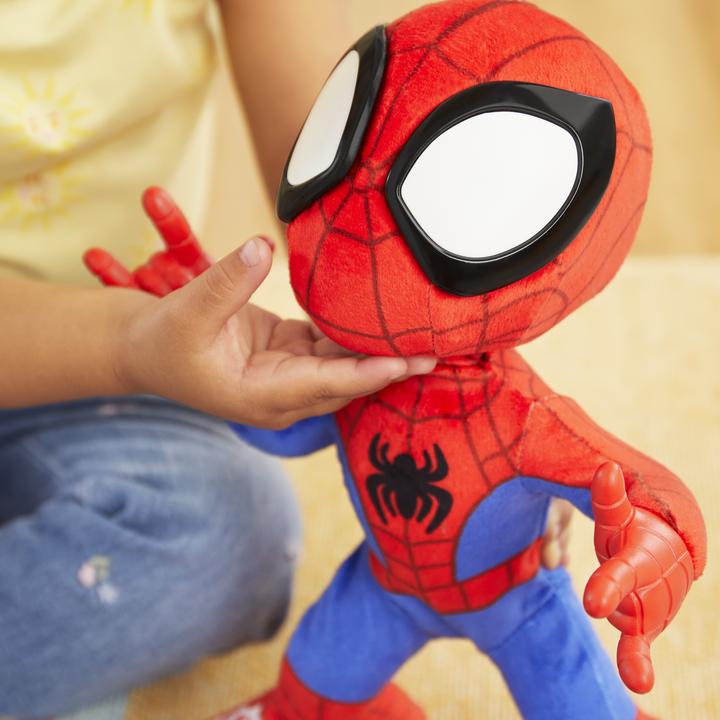 Actual product image Hasbro Spidey and His Amazing Dance 'N Crawl (33 cm)