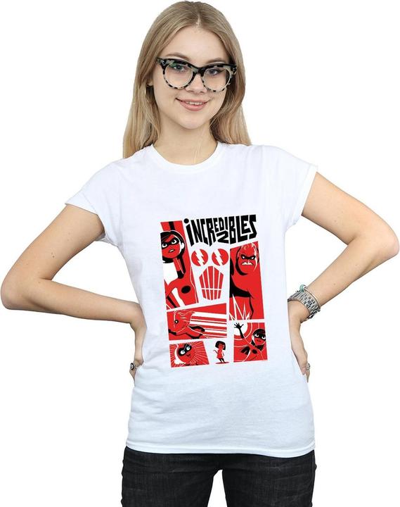 Produktbild Disney The Incredibles Collage TShirt (M)