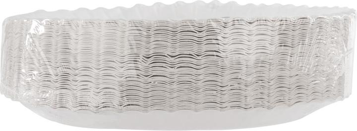 Actual product image Idena Party plate D23cm white 100s FSC mix (100x)