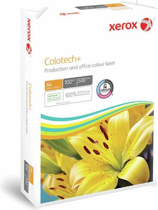 Actual product image Xerox Laser paper Colotech+ DIN A4 100 g/sqm 500 sheets (A4, 500 Sheets, 100 g/m²)