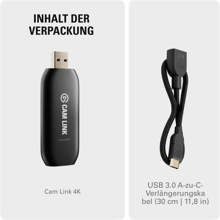 Actual product image Elgato Cam Link 4K (Mac, PC)