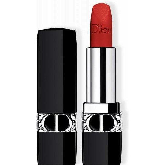 Dior Damen Beige Lippenstift + Lipgloss, Rouge Velvet No 400 (400 Nude)