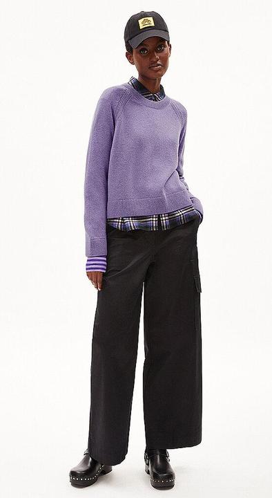 Immagine prodotto Armedangels Long Sleeve Diliriaa Reglana Purple Stone (XL)