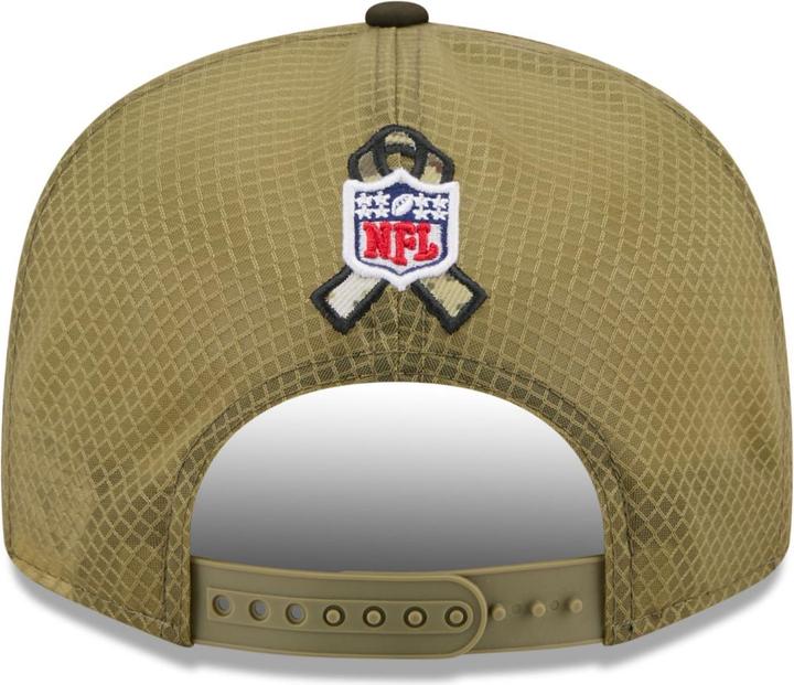 Produktbild New Era 9Fifty Split Panel Cap - Salute Detroit Lions (One Size)