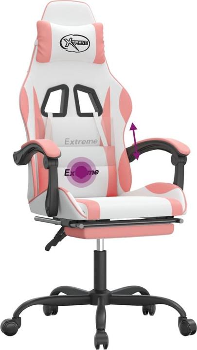 Image du produit vidaXL Gaming-Stuhl (44.50 - 54.50 cm)