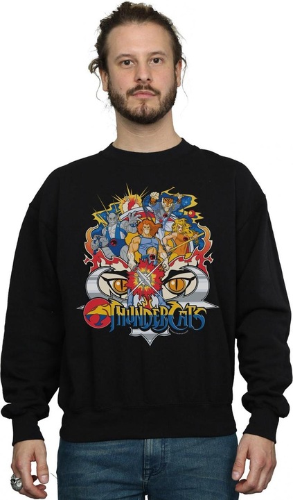 Produktbild Thundercats Action Group Shot Sweatshirt (S)