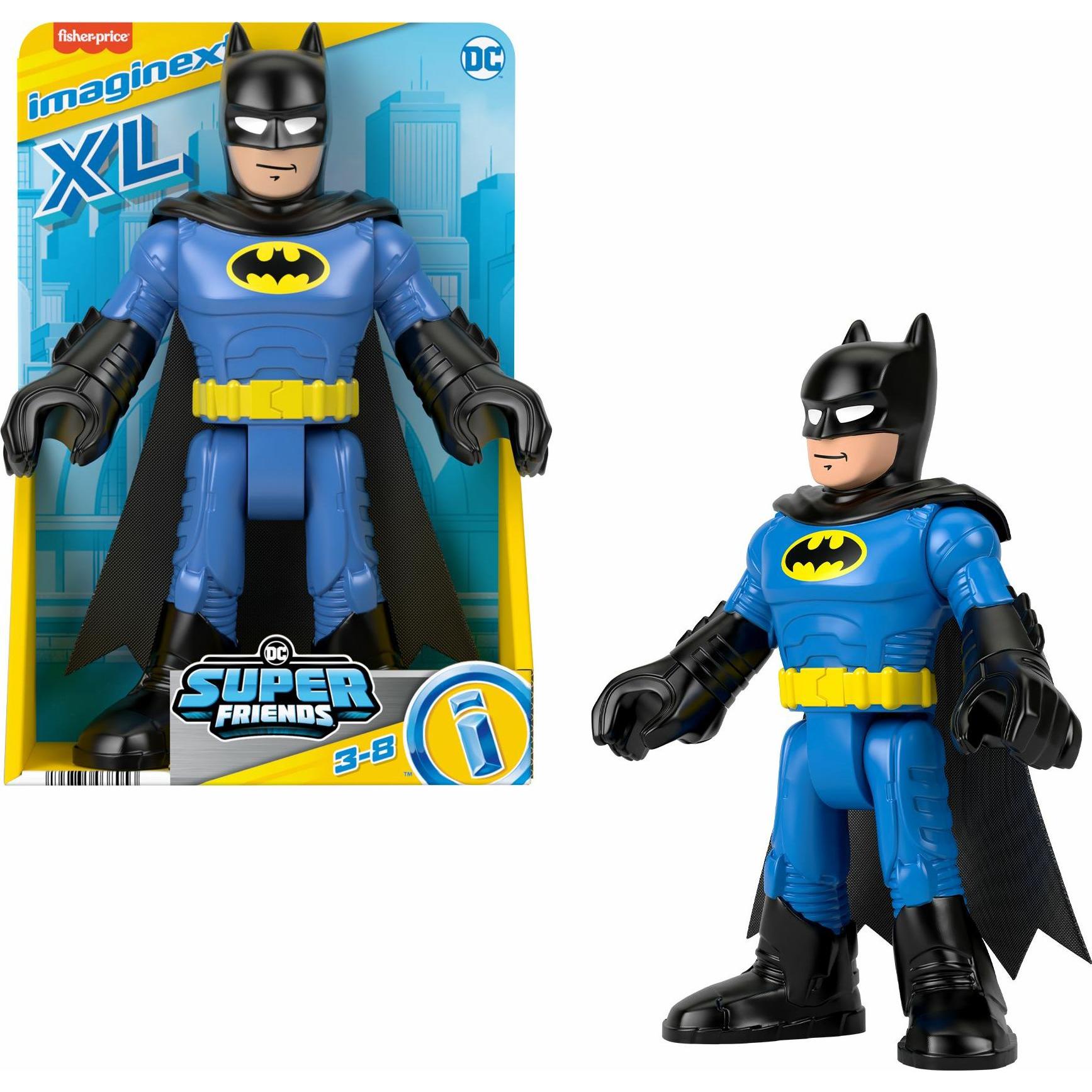 Fisher-Price Imaginext DC Super Friends XL Batman για 3-8+ ετών HXH33