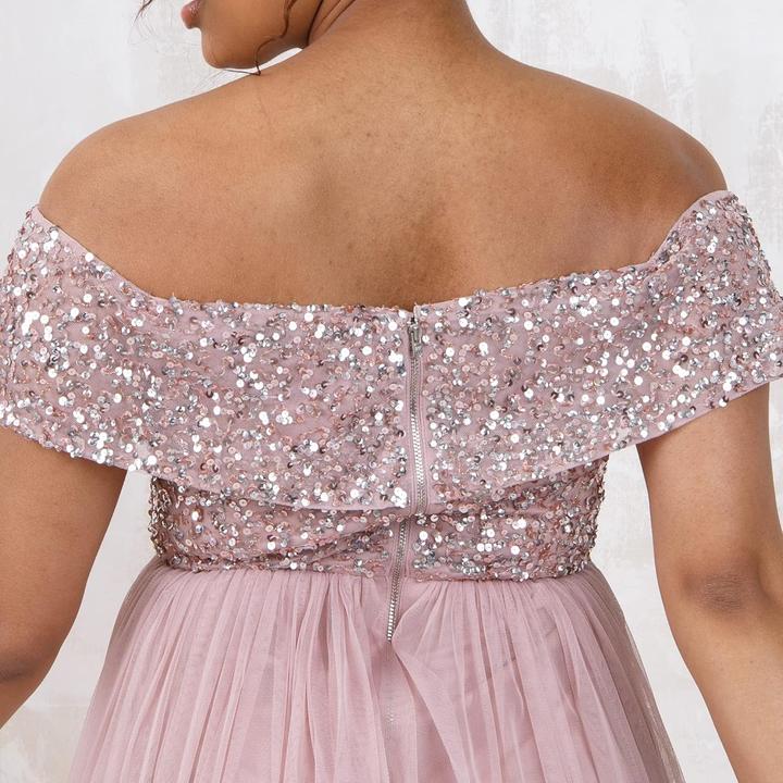 Image du produit Herba Abito Midi Bardot (38)