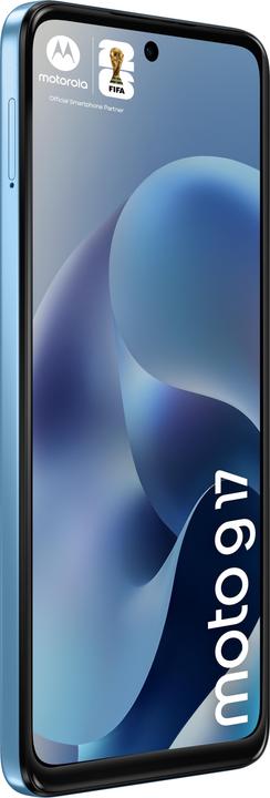 Produktbild Motorola G17 8/128GB Alaskan Blue (128 GB, Alaskan Blue, 6.72", Dual SIM)