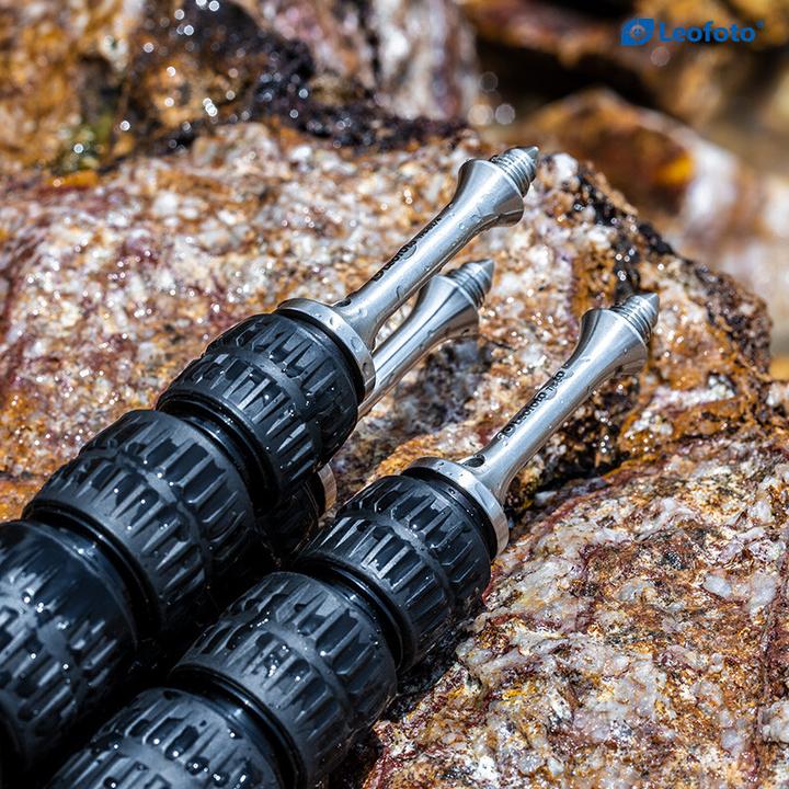 Produktbild Leofoto Stativfüsse mit Spikes TFS 1/4 Zoll