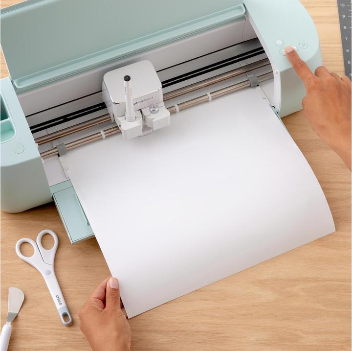 Produktbild Cricut Vinylfolie Smart 33 x 91 cm, 1 Stück, Weiss