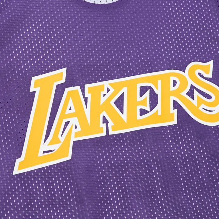 Actual product image Mitchell & Ness M&N REVERSIBLE Tank Top Jersey Los Angeles Lakers - S (S)