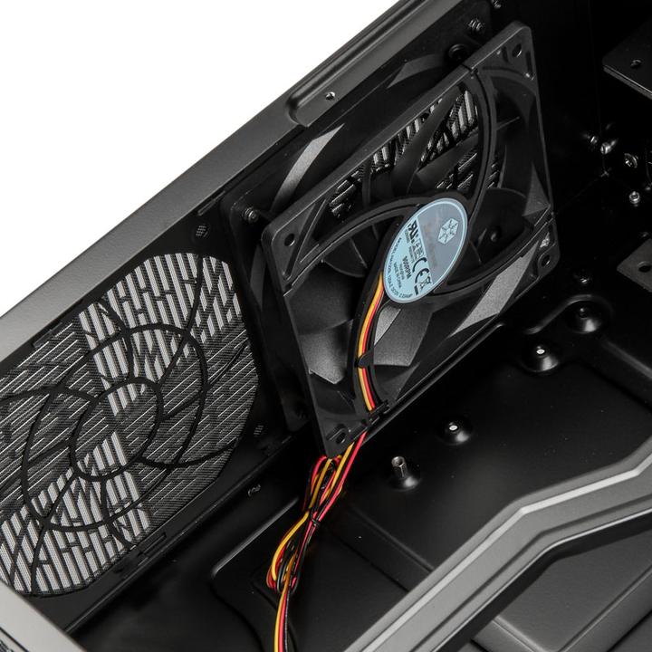 Actual product image Silverstone Sst-Gd09b (ATX, mATX)